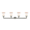 Innovations Lighting Bellmont 4 Light Bath Vanity Light Part Of The Franklin Restoration Collection 215-PN-G191-LED