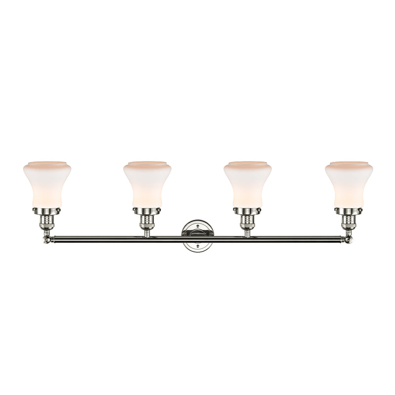 Innovations Lighting Bellmont 4 Light Bath Vanity Light Part Of The Franklin Restoration Collection 215-PN-G191-LED