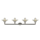 Innovations Lighting Halophane 4 Light Bath Vanity Light Part Of The Franklin Restoration Collection 215-PN-G2-LED