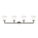 Innovations Lighting Large Cone 4 Light Bath Vanity Light Part Of The Franklin Restoration Collection 215-PN-G41-LED