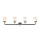 Innovations Lighting Small Bell 4 Light Bath Vanity Light Part Of The Franklin Restoration Collection 215-PN-G51