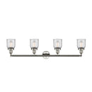 Innovations Lighting Small Bell 4 Light Bath Vanity Light Part Of The Franklin Restoration Collection 215-PN-G52-LED