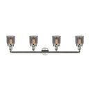 Innovations Lighting Small Bell 4 Light Bath Vanity Light Part Of The Franklin Restoration Collection 215-PN-G53-LED