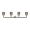 Innovations Lighting Small Bell 4 Light Bath Vanity Light Part Of The Franklin Restoration Collection 215-PN-G53-LED