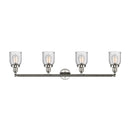 Innovations Lighting Small Bell 4 Light Bath Vanity Light Part Of The Franklin Restoration Collection 215-PN-G54