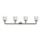 Innovations Lighting Small Bell 4 Light Bath Vanity Light Part Of The Franklin Restoration Collection 215-PN-G54