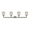 Innovations Lighting Small Bell 4 Light Bath Vanity Light Part Of The Franklin Restoration Collection 215-PN-G58-LED