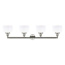 Innovations Lighting Large Bell 4 Light Bath Vanity Light Part Of The Franklin Restoration Collection 215-PN-G71-LED