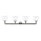 Innovations Lighting Large Bell 4 Light Bath Vanity Light Part Of The Franklin Restoration Collection 215-PN-G71