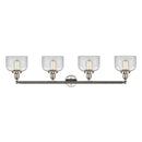 Innovations Lighting Large Bell 4 Light Bath Vanity Light Part Of The Franklin Restoration Collection 215-PN-G72-LED