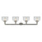 Innovations Lighting Large Bell 4 Light Bath Vanity Light Part Of The Franklin Restoration Collection 215-PN-G72