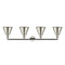 Innovations Lighting Appalachian 4 Light Bath Vanity Light Part Of The Franklin Restoration Collection 215-PN-M13-PN