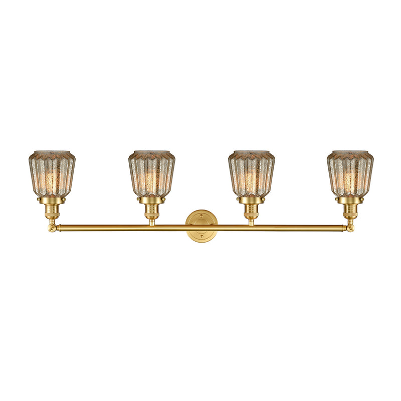 Innovations Lighting Chatham 4 Light Bath Vanity Light Part Of The Franklin Restoration Collection 215-SG-G146