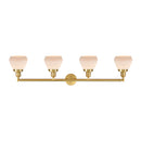 Innovations Lighting Fulton 4 Light Bath Vanity Light Part Of The Franklin Restoration Collection 215-SG-G171-LED