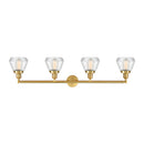 Innovations Lighting Fulton 4 Light Bath Vanity Light Part Of The Franklin Restoration Collection 215-SG-G172-LED