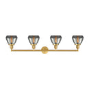 Innovations Lighting Fulton 4 Light Bath Vanity Light Part Of The Franklin Restoration Collection 215-SG-G173-LED