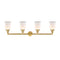 Innovations Lighting Canton 4 Light Bath Vanity Light Part Of The Franklin Restoration Collection 215-SG-G181-LED