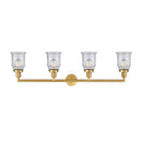 Innovations Lighting Canton 4 Light Bath Vanity Light Part Of The Franklin Restoration Collection 215-SG-G182-LED