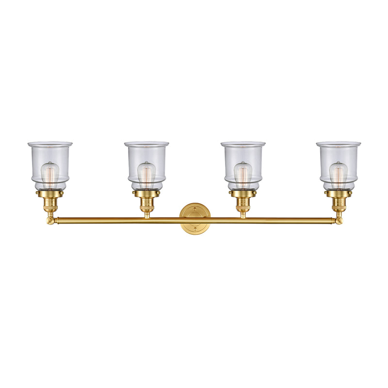 Innovations Lighting Canton 4 Light Bath Vanity Light Part Of The Franklin Restoration Collection 215-SG-G182