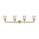 Innovations Lighting Small Canton 4 Light Bath Vanity Light Part Of The Franklin Restoration Collection 215-SG-G184S-LED