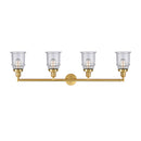 Innovations Lighting Canton 4 Light Bath Vanity Light Part Of The Franklin Restoration Collection 215-SG-G184