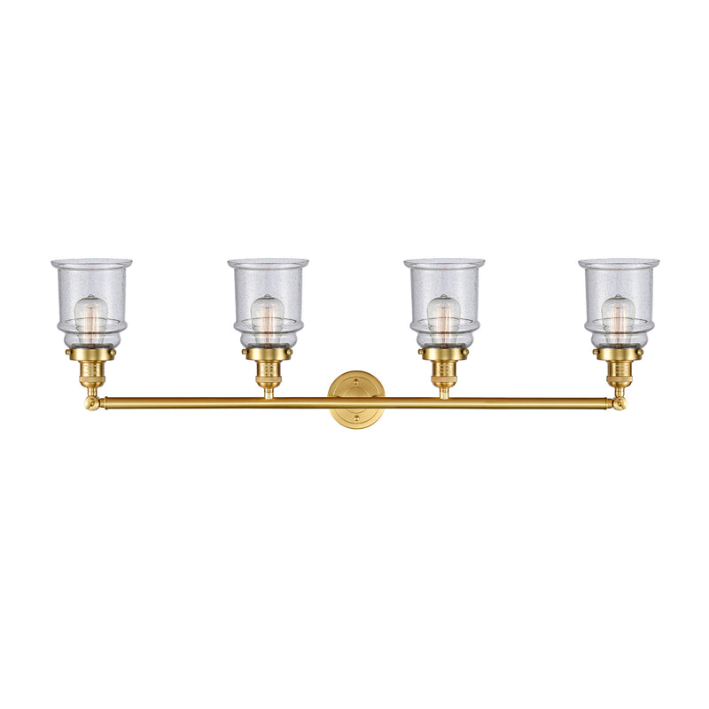 Innovations Lighting Canton 4 Light Bath Vanity Light Part Of The Franklin Restoration Collection 215-SG-G184