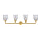 Innovations Lighting Canton 4 Light Bath Vanity Light Part Of The Franklin Restoration Collection 215-SG-G184-LED