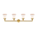 Innovations Lighting Bellmont 4 Light Bath Vanity Light Part Of The Franklin Restoration Collection 215-SG-G191-LED