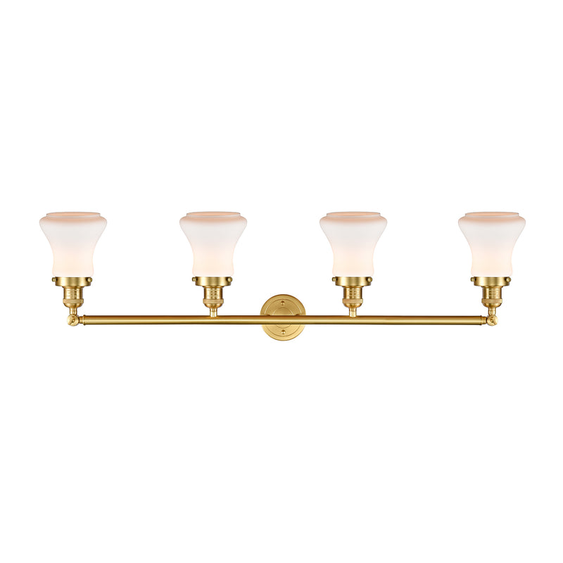 Innovations Lighting Bellmont 4 Light Bath Vanity Light Part Of The Franklin Restoration Collection 215-SG-G191