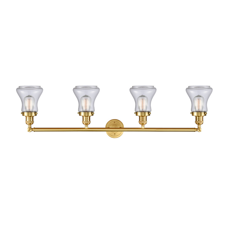 Innovations Lighting Bellmont 4 Light Bath Vanity Light Part Of The Franklin Restoration Collection 215-SG-G192