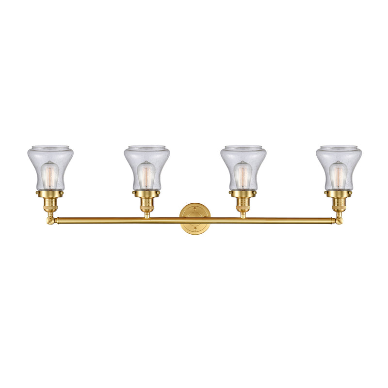 Innovations Lighting Bellmont 4 Light Bath Vanity Light Part Of The Franklin Restoration Collection 215-SG-G194-LED