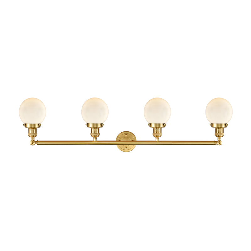 Innovations Lighting Beacon 4 Light 42" Bath Vanity Light 215-SG-G201-6