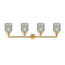 Innovations Lighting Stanton 4 Light Bath Vanity Light Part Of The Franklin Restoration Collection 215-SG-G262-LED