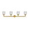 Innovations Lighting Colton 4 Light Bath Vanity Light Part Of The Franklin Restoration Collection 215-SG-G302-LED