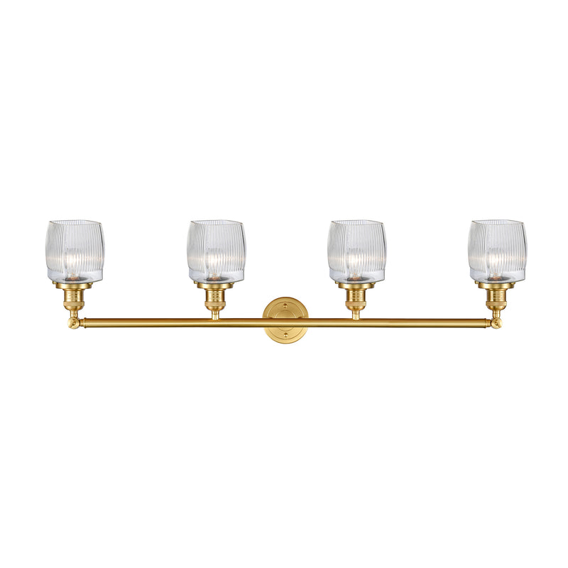 Innovations Lighting Colton 4 Light Bath Vanity Light Part Of The Franklin Restoration Collection 215-SG-G302-LED