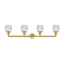 Innovations Lighting Colton 4 Light Bath Vanity Light Part Of The Franklin Restoration Collection 215-SG-G302