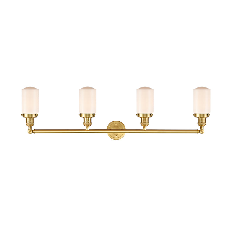 Innovations Lighting Dover 4 Light Bath Vanity Light Part Of The Franklin Restoration Collection 215-SG-G311