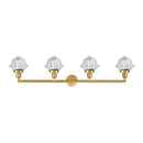 Innovations Lighting Small Oxford 4 Light Bath Vanity Light Part Of The Franklin Restoration Collection 215-SG-G532-LED