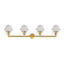 Innovations Lighting Small Oxford 4 Light Bath Vanity Light Part Of The Franklin Restoration Collection 215-SG-G534-LED