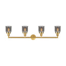 Innovations Lighting Small Bell 4 Light Bath Vanity Light Part Of The Franklin Restoration Collection 215-SG-G53-LED