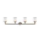 Innovations Lighting Small Canton 4 Light Bath Vanity Light Part Of The Franklin Restoration Collection 215-SN-G181S-LED