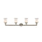 Innovations Lighting Small Canton 4 Light Bath Vanity Light Part Of The Franklin Restoration Collection 215-SN-G181S-LED