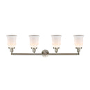 Innovations Lighting Canton 4 Light Bath Vanity Light Part Of The Franklin Restoration Collection 215-SN-G181-LED