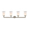 Innovations Lighting Canton 4 Light Bath Vanity Light Part Of The Franklin Restoration Collection 215-SN-G181-LED