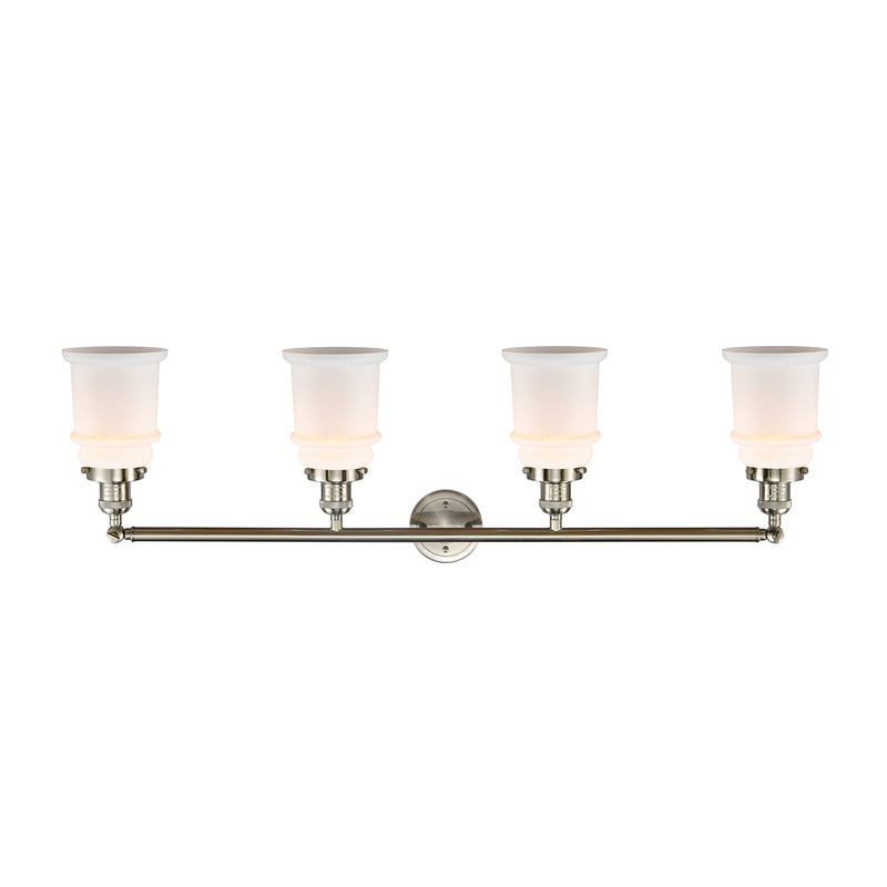 Innovations Lighting Canton 4 Light Bath Vanity Light Part Of The Franklin Restoration Collection 215-SN-G181-LED