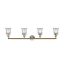 Innovations Lighting Small Canton 4 Light Bath Vanity Light Part Of The Franklin Restoration Collection 215-SN-G182S-LED