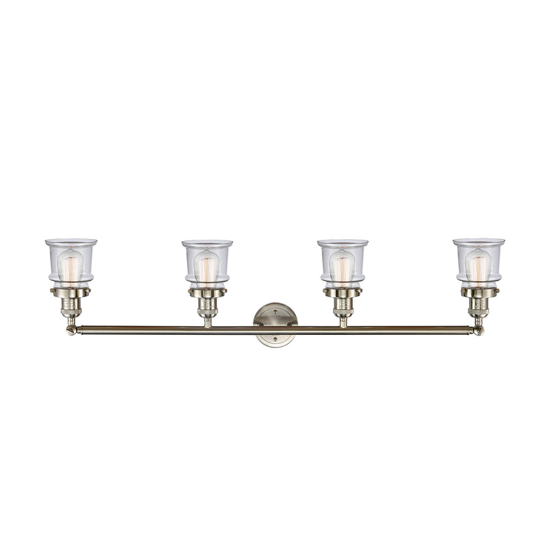 Innovations Lighting Small Canton 4 Light Bath Vanity Light Part Of The Franklin Restoration Collection 215-SN-G182S-LED