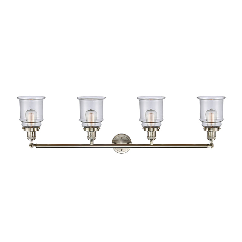 Innovations Lighting Canton 4 Light Bath Vanity Light Part Of The Franklin Restoration Collection 215-SN-G182-LED