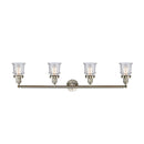 Innovations Lighting Small Canton 4 Light Bath Vanity Light Part Of The Franklin Restoration Collection 215-SN-G184S-LED