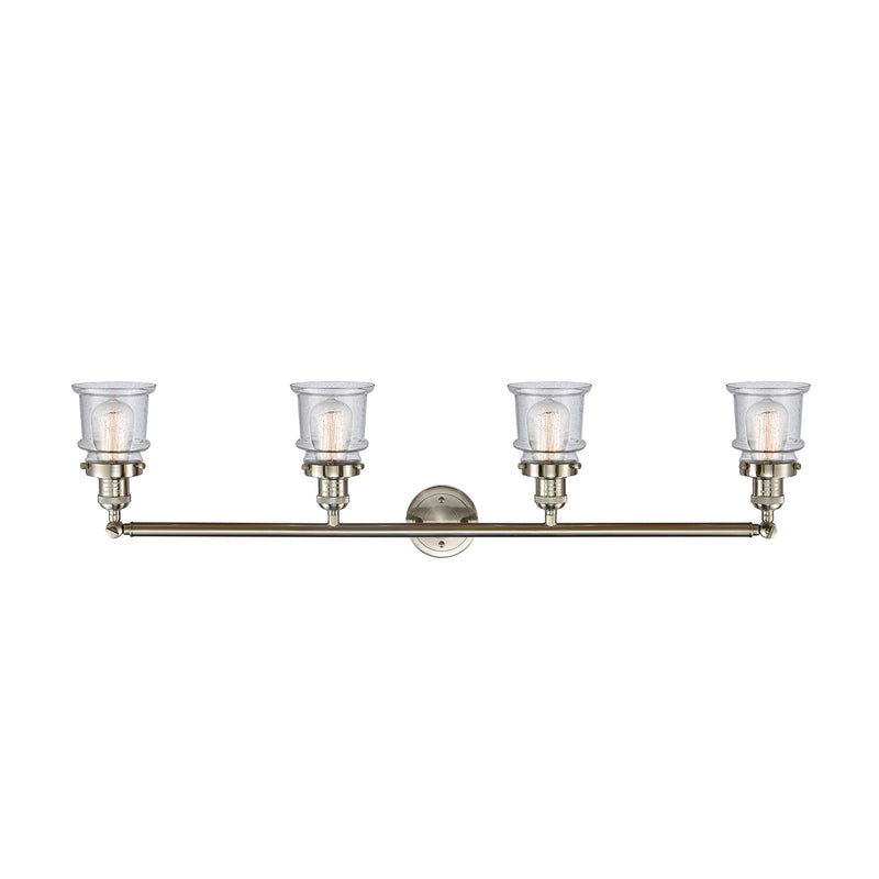 Innovations Lighting Small Canton 4 Light Bath Vanity Light Part Of The Franklin Restoration Collection 215-SN-G184S